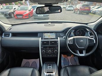 Land Rover Discovery Sport 2.0 TD4 SE Tech Auto 4WD Euro 6 (s/s) 5dr