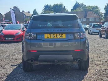 Land Rover Discovery Sport 2.0 TD4 SE Tech Auto 4WD Euro 6 (s/s) 5dr