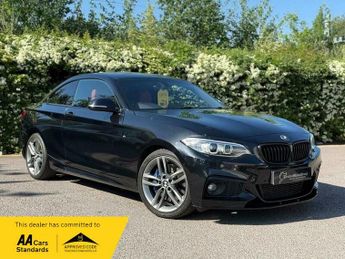 BMW 220 2.0 220d M Sport Euro 6 (s/s) 2dr