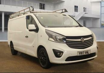 Vauxhall Vivaro 1.6 CDTi 2900 BiTurbo Limited Edition Nav L2 H1 Euro 6 (s/s) 5dr