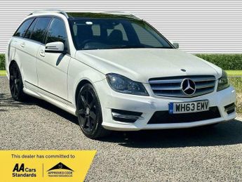 Mercedes C Class 2.1 C250 CDI AMG Sport Edition G-Tronic+ Euro 5 (s/s) 5dr