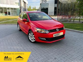 Volkswagen Polo 1.4 SE Hatchback 5dr Petrol Manual Euro 5 (85 ps)