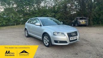 Audi A3 1.6 SE Hatchback 3dr Petrol Manual Euro 4 (102 ps)