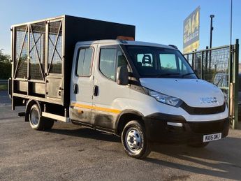 Iveco Daily IVECO DAILY ULEZ COMPLIANT 50C17 CREW CAB TIPPER WITH TAIL LIFT.