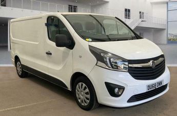 Vauxhall Vivaro 1.6 CDTi 2900 Sportive L2 H1 Euro 6 5dr
