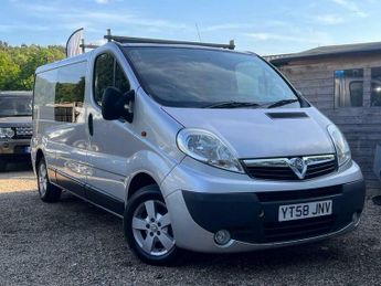 Vauxhall Vivaro 2.0 2900 CDTi Sportive FWD L3 4dr