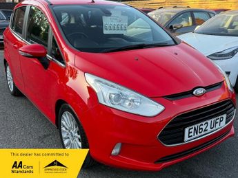 Ford B Max 1.6 Titanium Powershift 5dr 103BHP