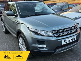Land Rover Range Rover Evoque 2.2 SD4 Pure Tech Auto 4WD 5dr 190BHP