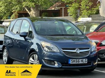 Vauxhall Meriva 1.6 CDTi ecoFLEX SE Euro 6 (s/s) 5dr