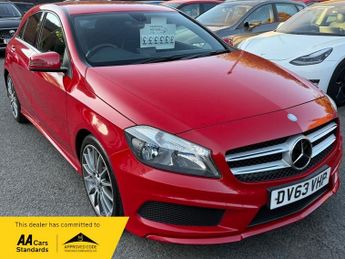 Mercedes A Class 1.5 A180 CDI AMG Sport 5dr 109BHP