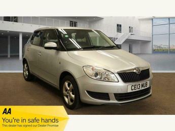Skoda Fabia 1.2 SE Euro 5 5dr