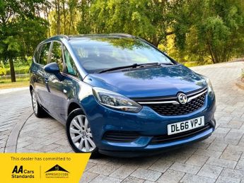 Vauxhall Zafira 1.4i Turbo Design MPV 5dr Petrol Manual Euro 6 (140 ps)