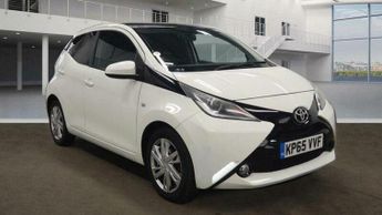 Toyota AYGO 1.0 VVT-i x-pression x-wave x-shift Euro 5 5dr Euro 5