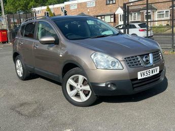 Nissan Qashqai 2.0 n-tec 2WD 5dr