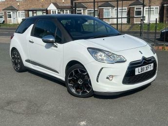 Citroen DS3 1.6 THP DSport Plus Euro 5 3dr