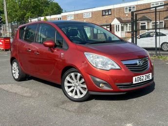 Vauxhall Meriva 1.4T 16V SE Euro 5 5dr