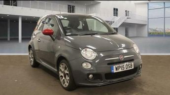Fiat 500 1.2 S Euro 6 (s/s) 3dr