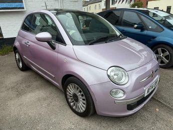 Fiat 500 0.9 TwinAir Lounge Euro 6 (s/s) 3dr