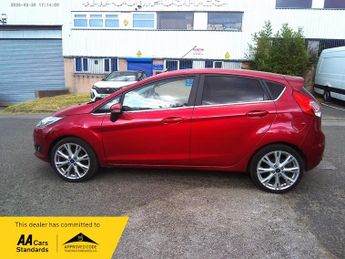 Ford Fiesta TITANIUM