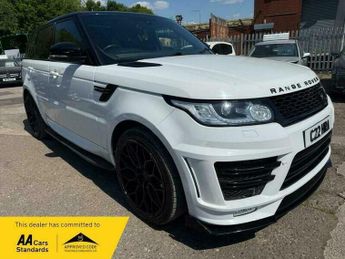 Land Rover Range Rover Sport 3.0 SD V6 HSE Dynamic Auto 4WD Euro 5 (s/s) 5dr