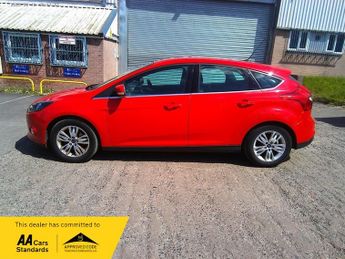Ford Focus TITANIUM NAVIGATOR TDCI