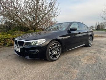 BMW 520 2.0 520d MHT M Sport Auto Euro 6 (s/s) 4dr