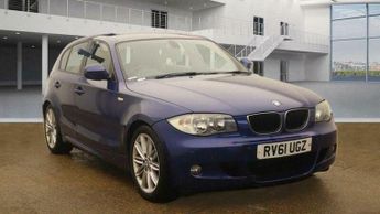 BMW 118 2.0 118d M Sport Euro 5 (s/s) 5dr