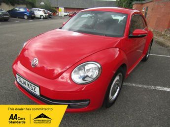 Volkswagen Beetle DESIGN TSI DSG