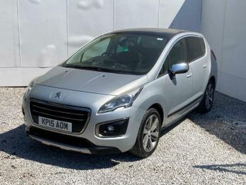 Peugeot 3008 2.0 HDi Allure Auto Euro 5 5dr