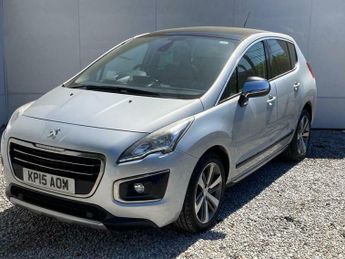 Peugeot 3008 2.0 HDi Allure Auto Euro 5 5dr