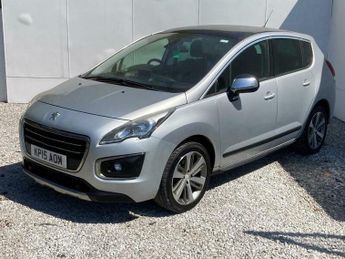 Peugeot 3008 2.0 HDi Allure Auto Euro 5 5dr