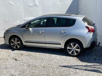 Peugeot 3008 2.0 HDi Allure Auto Euro 5 5dr