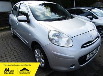 Nissan Micra ACENTA