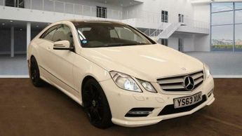 Mercedes E Class 1.8 E200 BlueEfficiency Sport G-Tronic+ Euro 5 (s/s) 2dr
