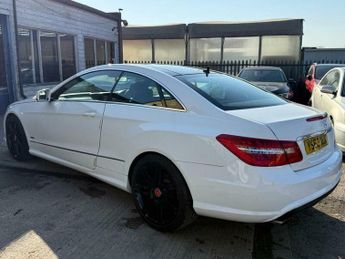 Mercedes-Benz E Class 1.8 E200 BlueEfficiency Sport G-Tronic+ Euro 5 (s/s) 2dr