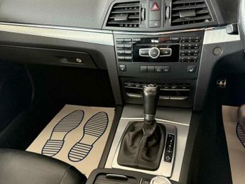 Mercedes-Benz E Class 1.8 E200 BlueEfficiency Sport G-Tronic+ Euro 5 (s/s) 2dr