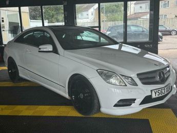 Mercedes-Benz E Class 1.8 E200 BlueEfficiency Sport G-Tronic+ Euro 5 (s/s) 2dr