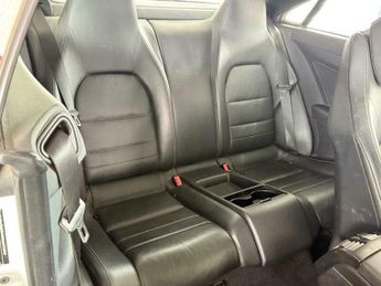 Mercedes-Benz E Class 1.8 E200 BlueEfficiency Sport G-Tronic+ Euro 5 (s/s) 2dr