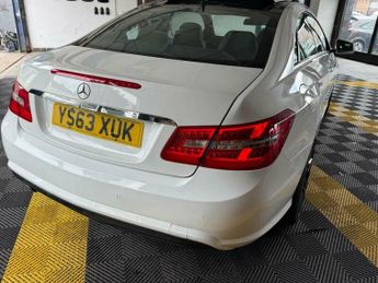 Mercedes-Benz E Class 1.8 E200 BlueEfficiency Sport G-Tronic+ Euro 5 (s/s) 2dr