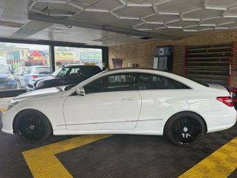 Mercedes-Benz E Class 1.8 E200 BlueEfficiency Sport G-Tronic+ Euro 5 (s/s) 2dr