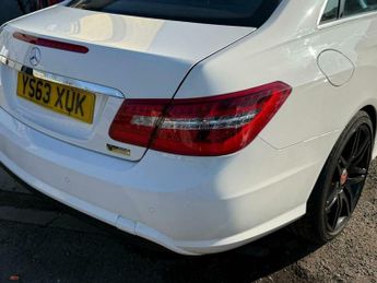 Mercedes-Benz E Class 1.8 E200 BlueEfficiency Sport G-Tronic+ Euro 5 (s/s) 2dr