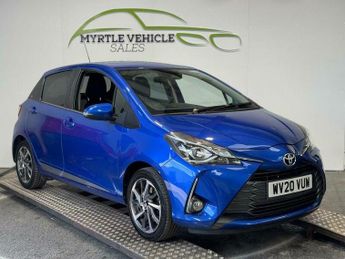 Toyota Yaris 1.5 VVT-i Y20 Bi-tone Euro 6 5dr