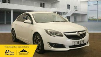 Vauxhall Insignia 1.6 CDTi SRi VX Line Nav Hatchback 5dr Diesel Manual Euro 6 (s/s