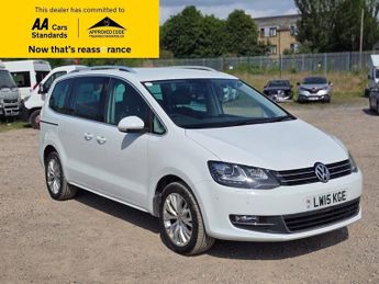 Volkswagen Sharan SE TSI DSG