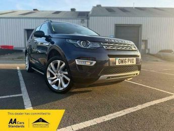 Land Rover Discovery Sport 2.0 TD4 HSE Luxury Auto 4WD Euro 6 (s/s) 5dr