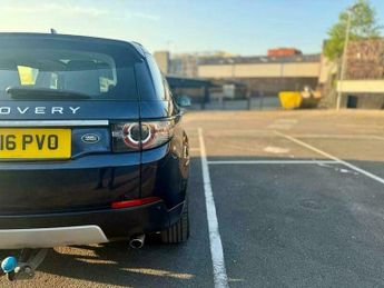 Land Rover Discovery Sport 2.0 TD4 HSE Luxury Auto 4WD Euro 6 (s/s) 5dr