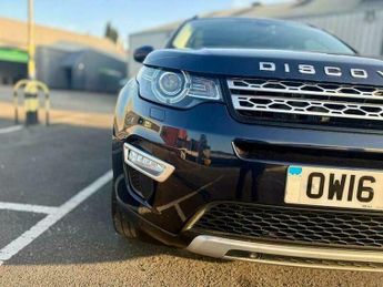 Land Rover Discovery Sport 2.0 TD4 HSE Luxury Auto 4WD Euro 6 (s/s) 5dr