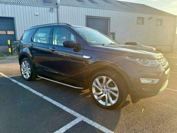 Land Rover Discovery Sport 2.0 TD4 HSE Luxury Auto 4WD Euro 6 (s/s) 5dr