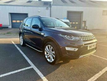 Land Rover Discovery Sport 2.0 TD4 HSE Luxury Auto 4WD Euro 6 (s/s) 5dr
