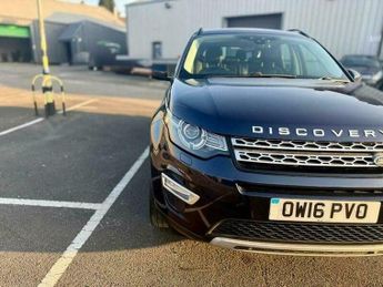 Land Rover Discovery Sport 2.0 TD4 HSE Luxury Auto 4WD Euro 6 (s/s) 5dr
